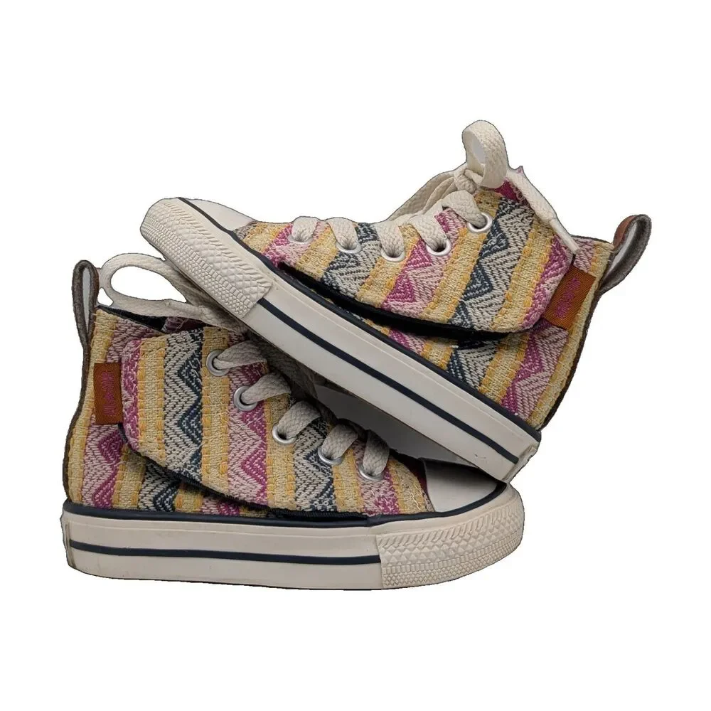 Converse Chuck Taylor Aztec High Top Size Toddler 5